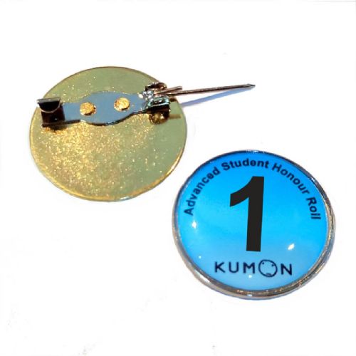 KUMON Advanced Student 1 blue 27mm Round